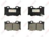 FMSI 8458D1347 Brake Pad Set, disc brake